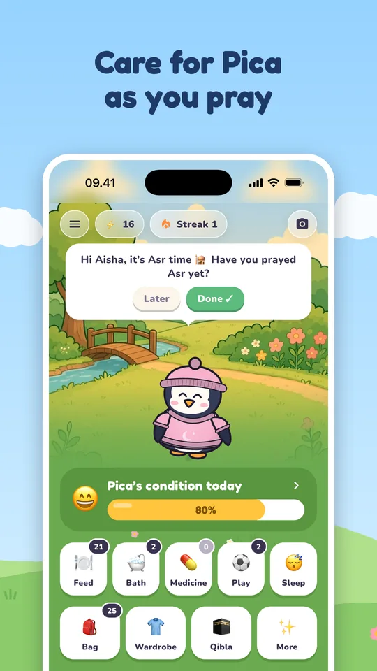 Care for Pica as you pray
